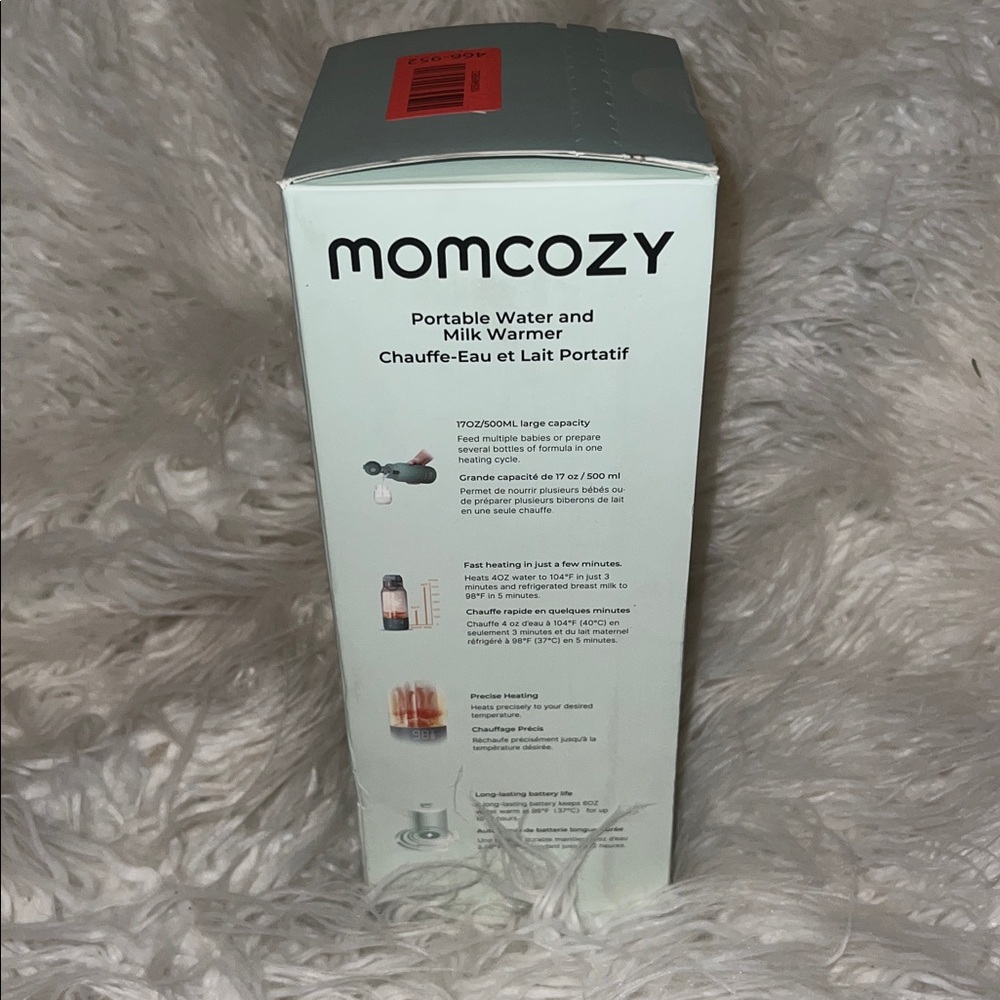 NIB Momcozy Portable Bottle Warmer for Travel –Dual Heating Modes Factory Sealed - Picture 2 of 10